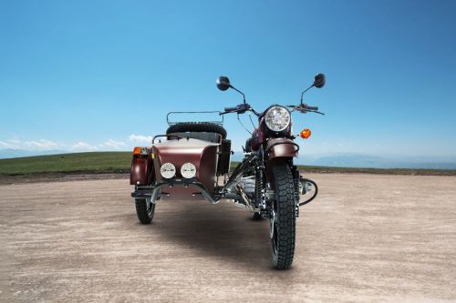 Ural Gear Up Front View Full Image