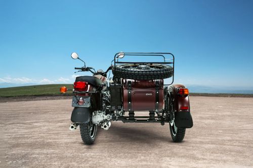 Ural Gear Up Rear Viewfull Image