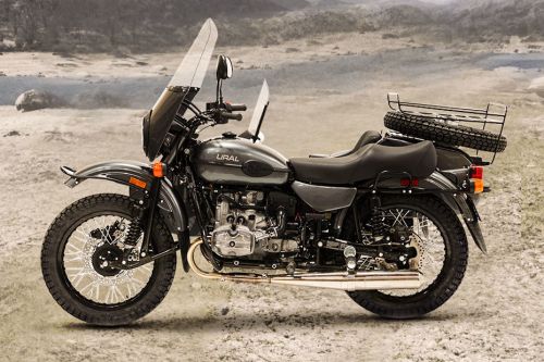 Ural Patrol Left Side View Full Image