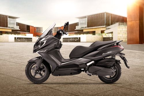 Samping Kiri Kymco Downtown 250i