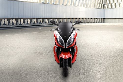 Kymco K-XCT 200i Front View Full Image