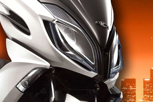 Kymco K-XCT 200i Head Light View