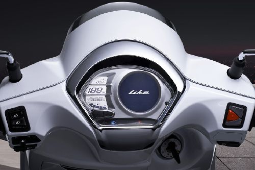 Konsol Kymco Like 150i