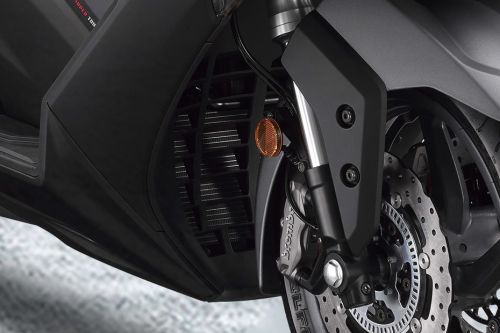 sistem pendinginan Kymco AK 550