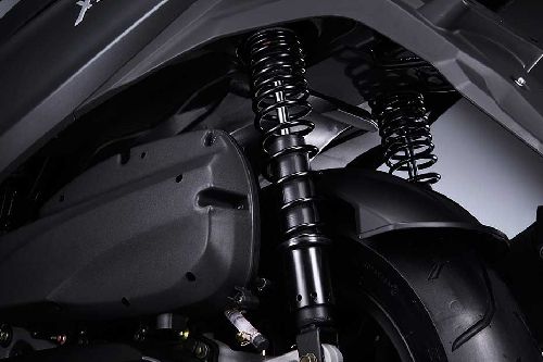 Suspensi belakang Kymco X-Town 250i