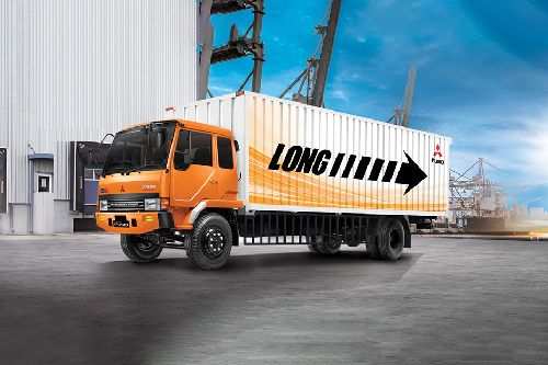 Fuso FM 517 HL Long Front angle low view