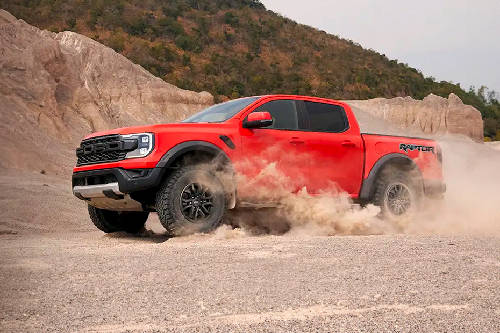 Ford Ranger Raptor Side Medium View