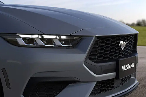 Grille View Mustang Grille View