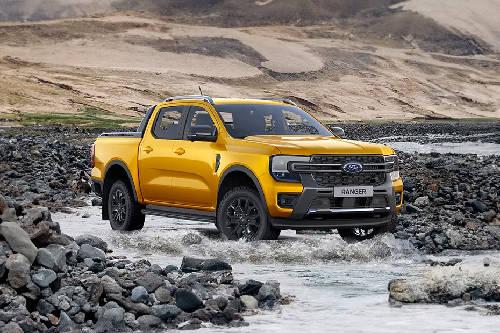 Ford Ranger Front Angle High View