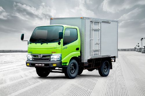 Hino Dutro Cargo 110 SD Box Body