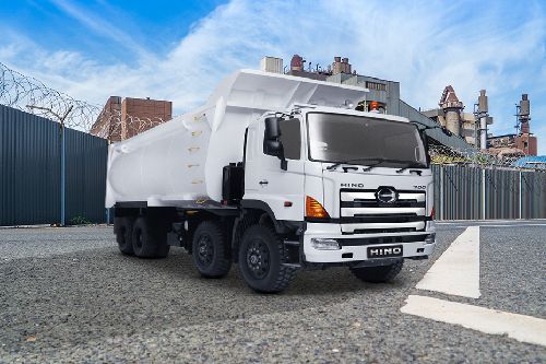 Hino Profia ZY 5041 AT ZY 8x4 Tipper AMT