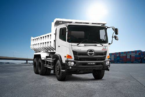 Hino 500 Series FM 280 JD Retarder