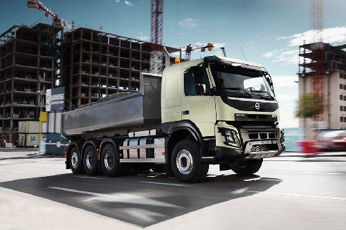 Volvo FMX 6×6 Rigid  Volvo, Volvo trucks, Trucks