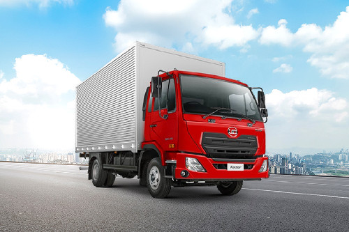 UD Kuzer SKE 150 Aluminum Box Body