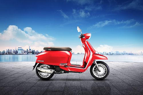 Lambretta V200 Special Left Side View Full Image