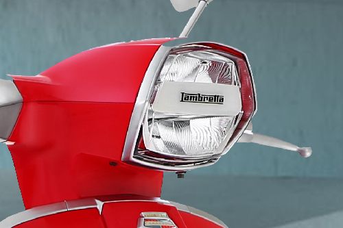 Lampu depan Lambretta V50 Special