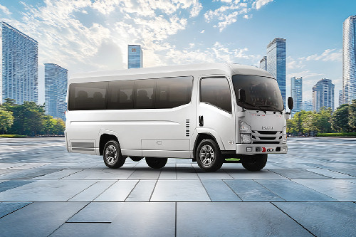 ELF Microbus Front angle low view