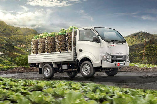 Isuzu Traga Pick Up FD