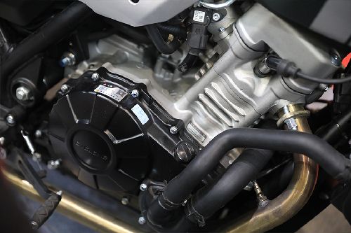 SM Sport RE3 Engine View