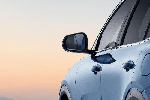 Geely Starray EM-I Drivers Side Mirror Rear Angle