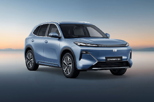 Tampak depan medium Geely Starray EM-I