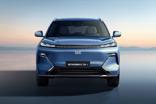 Tampak Depan Tampak Depan Geely Starray EM-I
