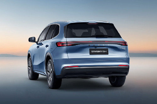 Tampak belakang tengah Starray EM-I