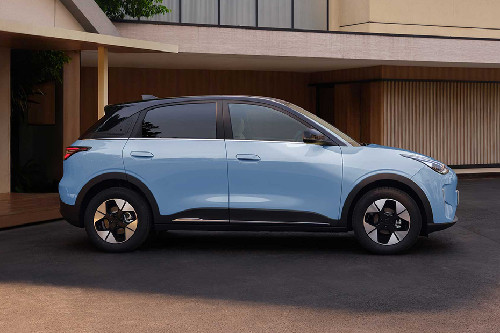 Tampak depan medum angle EX2