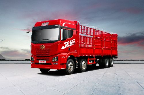 JH6 8X4 Front angle low view