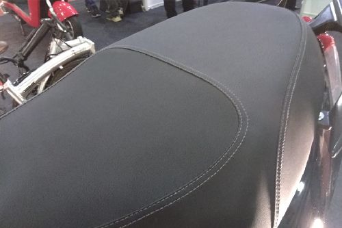 United Type B Rider Seat View