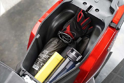 Tempat penyimpanan United MX 1200