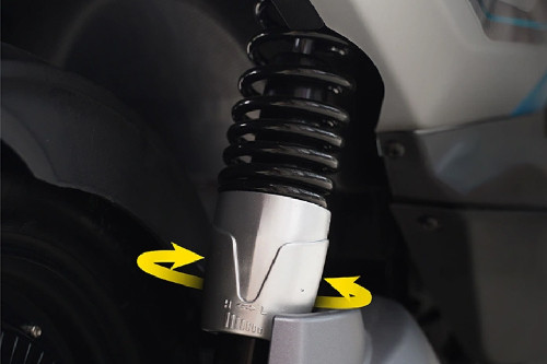 Suspensi belakang United MT1500