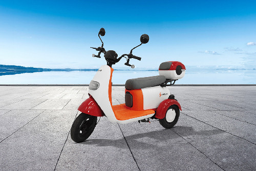 Selis Hippo Slant Rear View Full Image