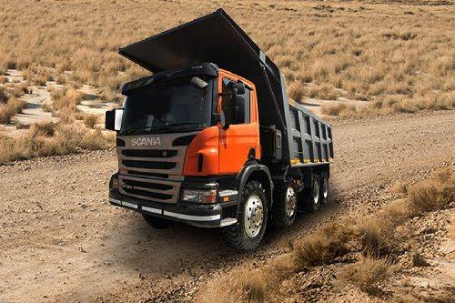 Scania P410 B Ht 5950wb Tipper Price List Promos Specs Gallery