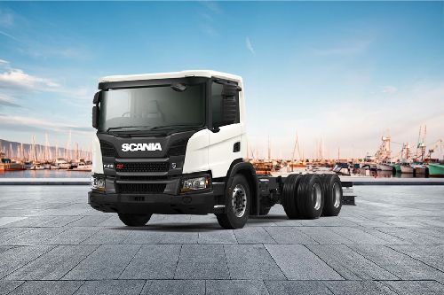 Scania P410-B6X4