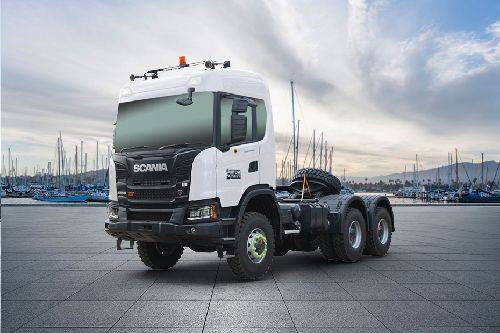 Scania G500-A6X4 Tractor Head