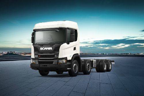 Scania G450-A6X6 Tractor Head