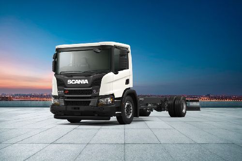 Tampak Depan Bawah Scania P410-B4X4