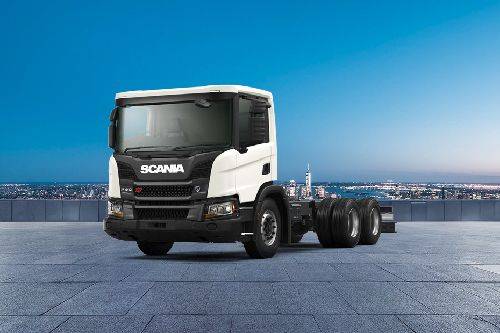 Scania P410-B6X4 Mining Supporting 13.0L