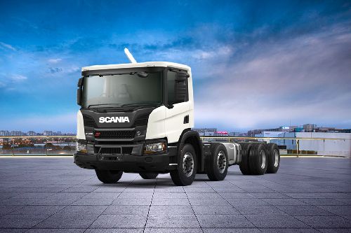 Scania P410-B8X4 Mining Supporting