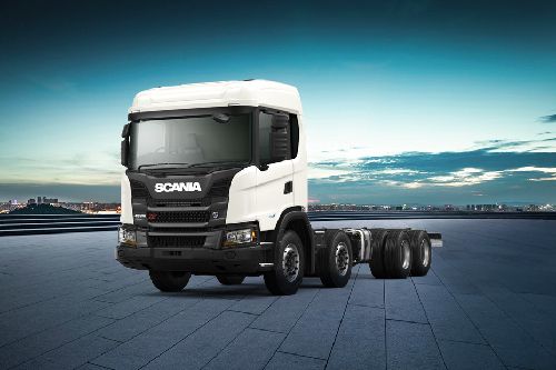 Scania G460-B8X4 Mining Supporting