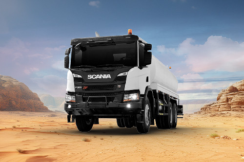 Scania P410-B6X4 Heavy Tipper Water Truck 13.0L