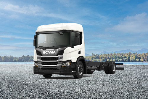 Scania P410-B4X4 Special Vehicle 13.0L