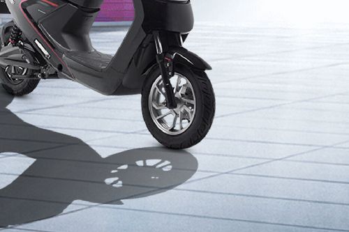 BF Goodrich Small S Front Tyre View