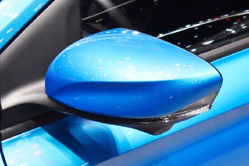 MG 3 Drivers Side Mirror Front Angle