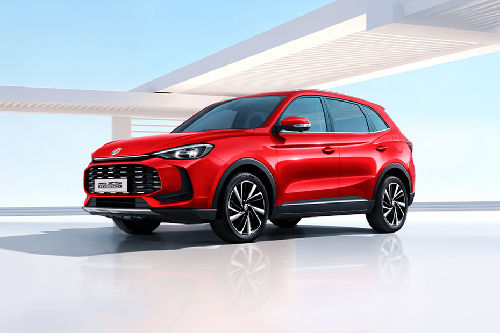 Tampak Depan Bawah MG ZS Hybrid +