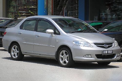Honda City (2003-2008)