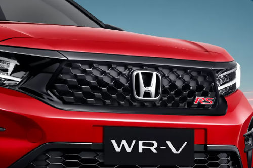 WR-V Grille View