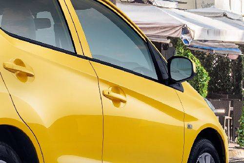 Honda Brio Drivers Side Mirror Rear Angle