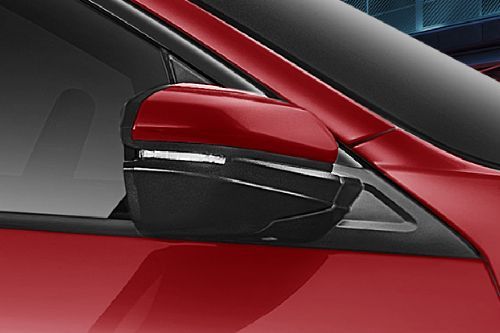Honda Civic Hatchback RS Drivers Side Mirror Front Angle